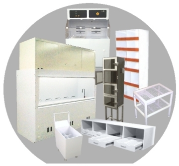  FutureFab manufactures cleanroom cabinets, carts, furniture and equipment. 